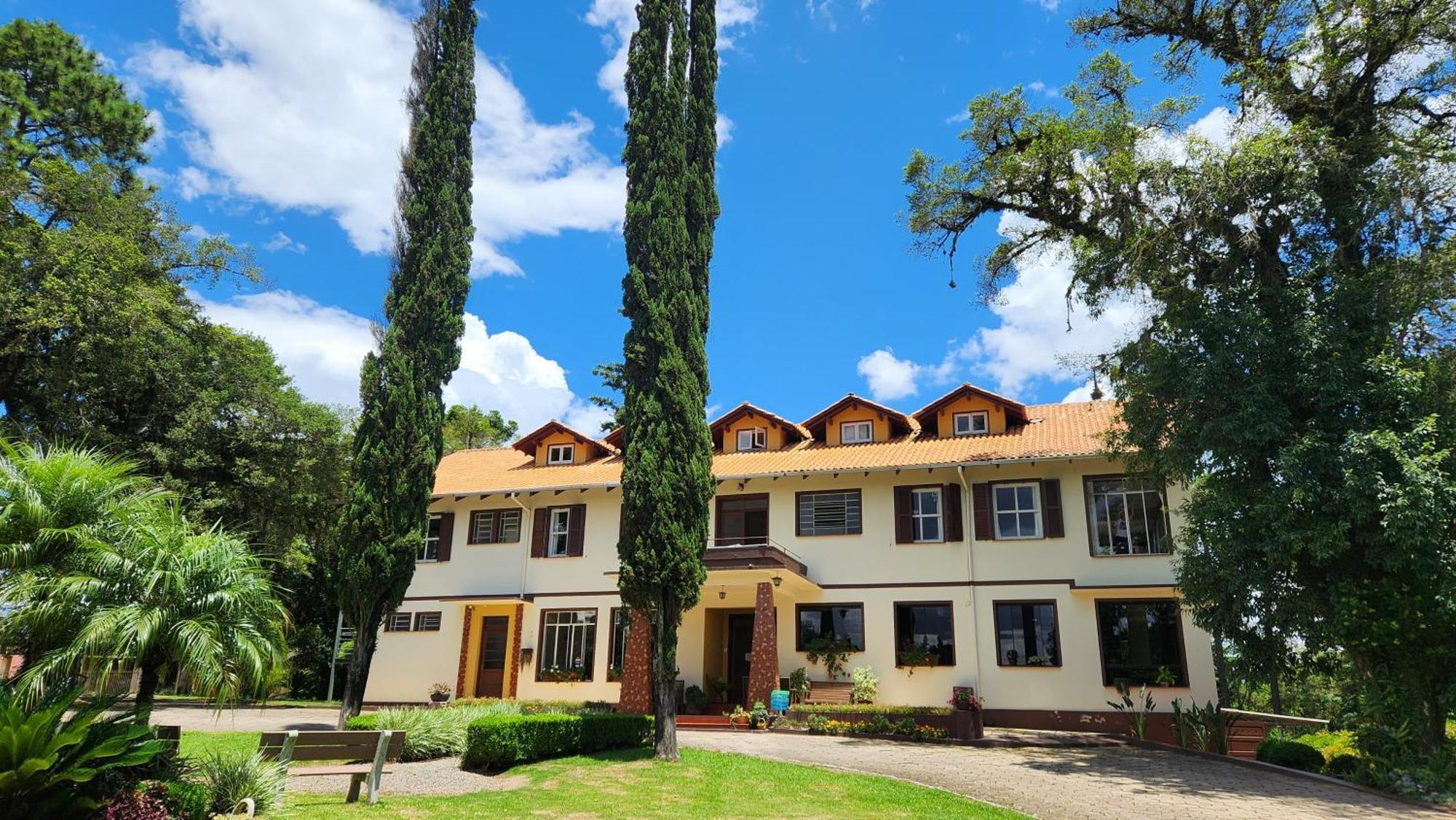 Filadelfia Hospedagens E Eventos Hotel São Bento do Sul Kültér fotó