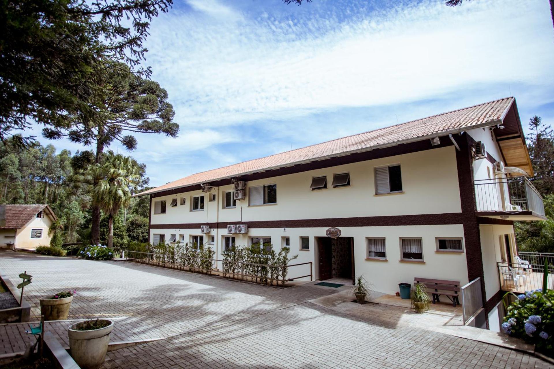 Filadelfia Hospedagens E Eventos Hotel São Bento do Sul Kültér fotó