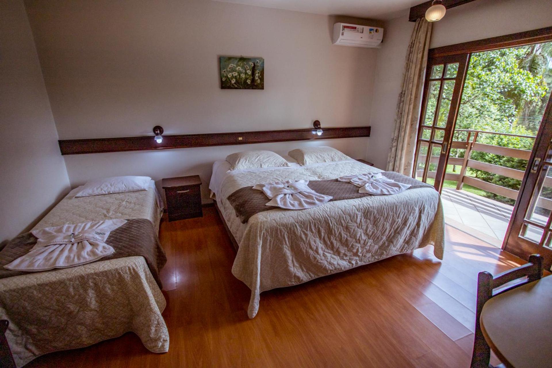 Filadelfia Hospedagens E Eventos Hotel São Bento do Sul Kültér fotó